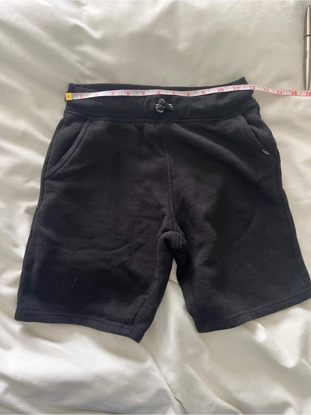Set of 3 Boys 8” inseam Lee Fleece Drawstring Shorts